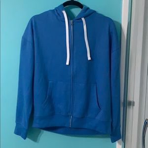 Fleece Zip-Up Hoodie